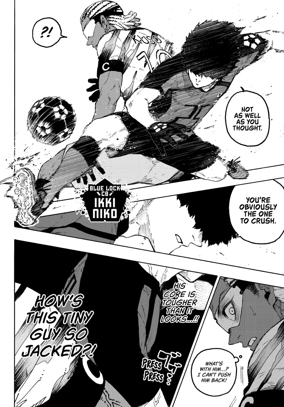 Blue Lock Chapter 315 page 13 - 