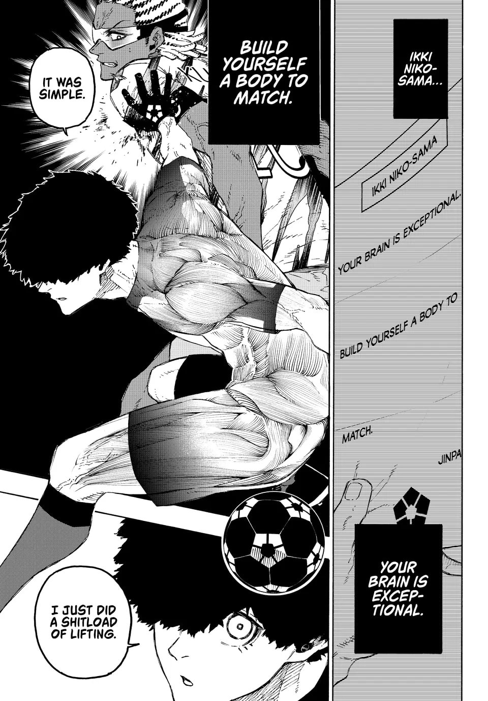 Blue Lock Chapter 315 page 14 - 