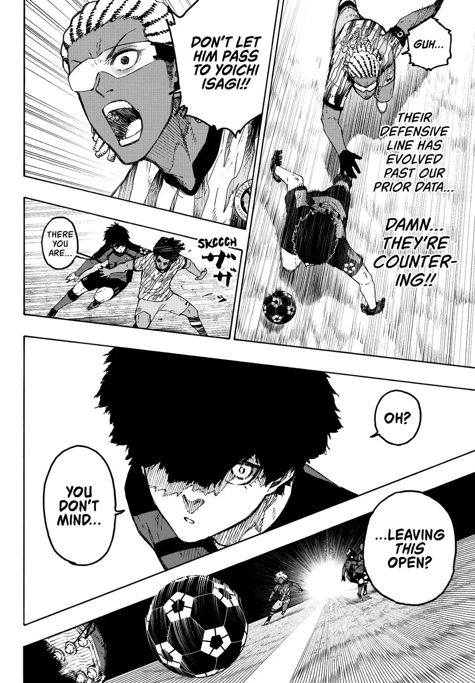 Blue Lock Chapter 315 page 15 - 