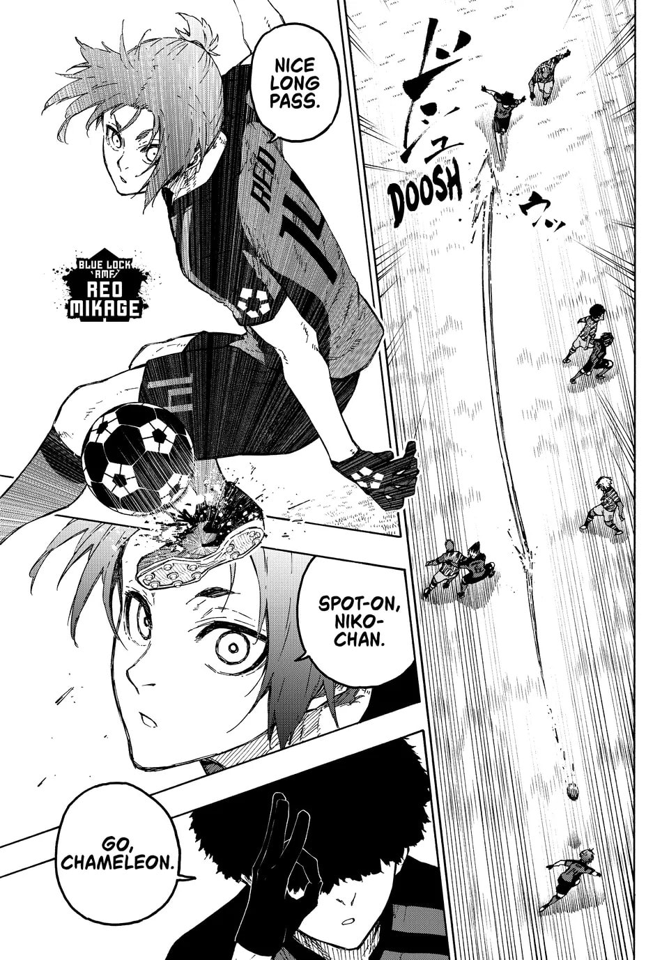 Blue Lock Chapter 315 page 16 - 
