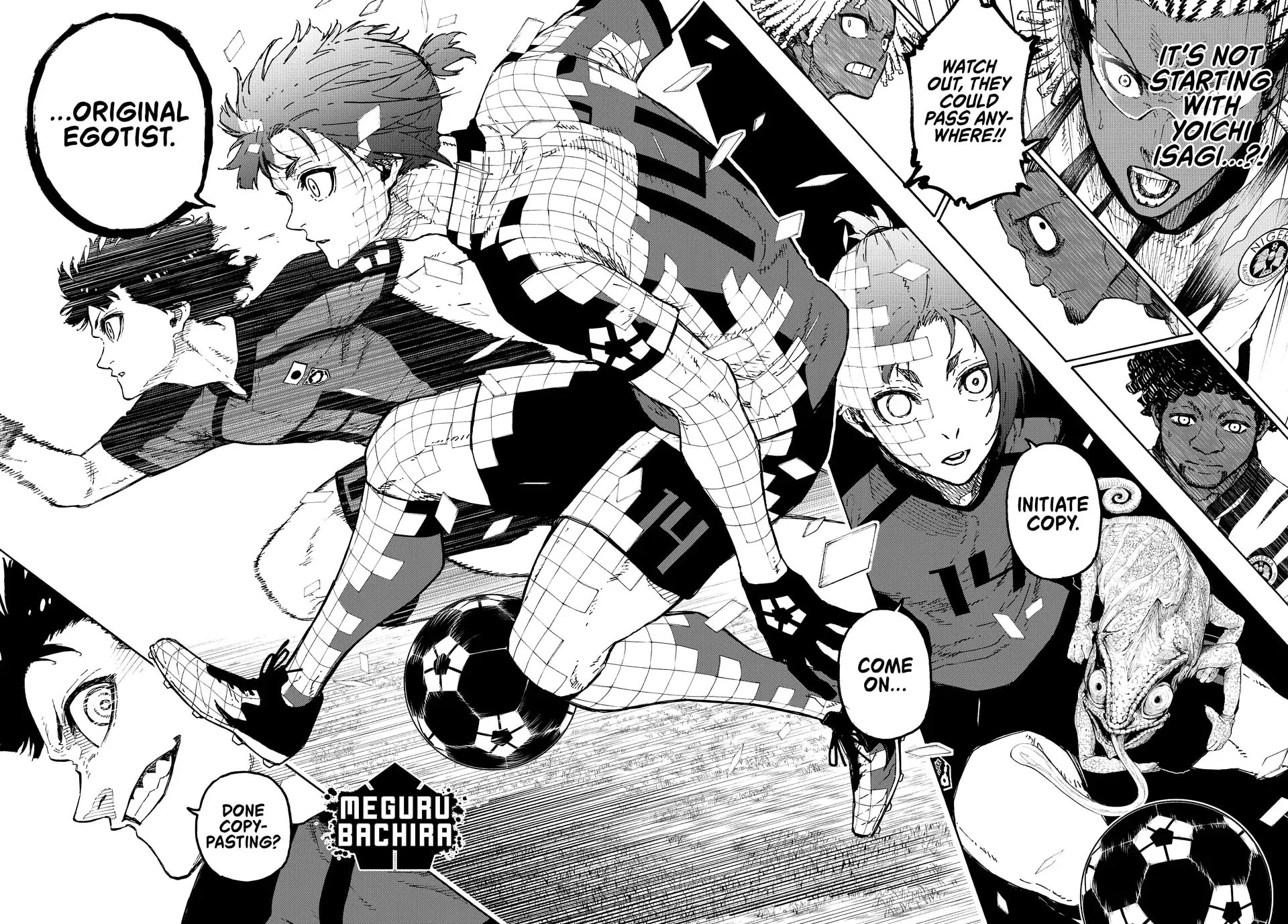Blue Lock Chapter 315 page 17 - 