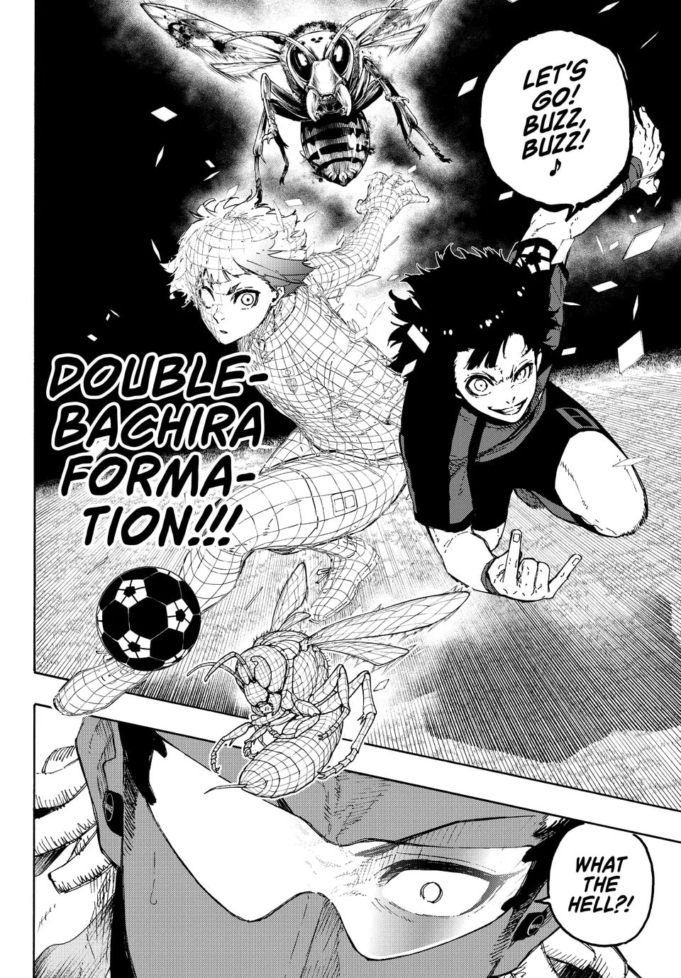 Blue Lock Chapter 315 page 18 - 