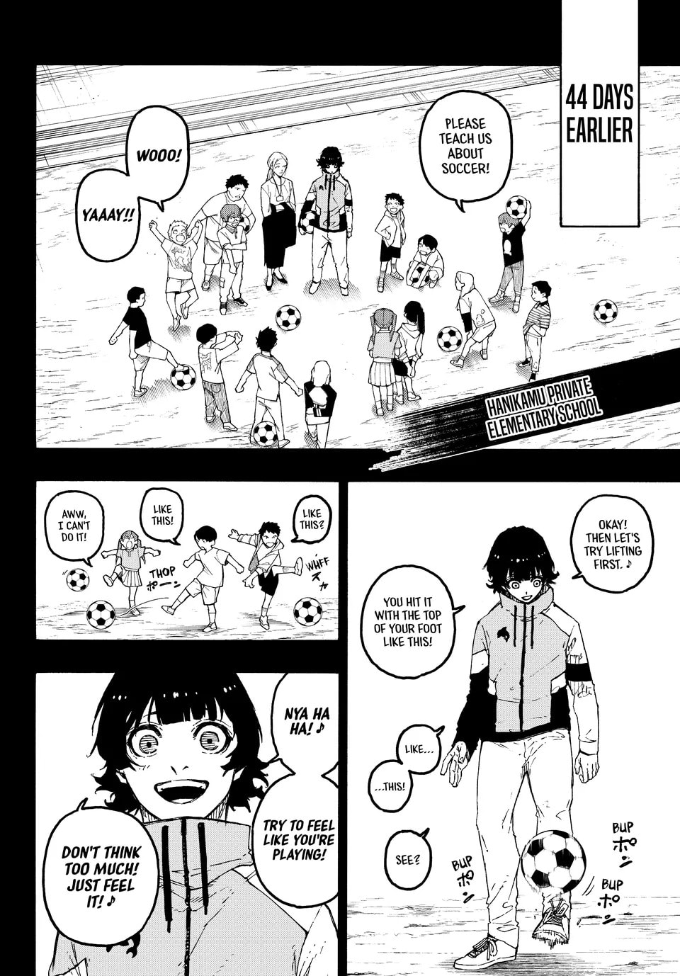 Blue Lock Chapter 315 page 3 - 
