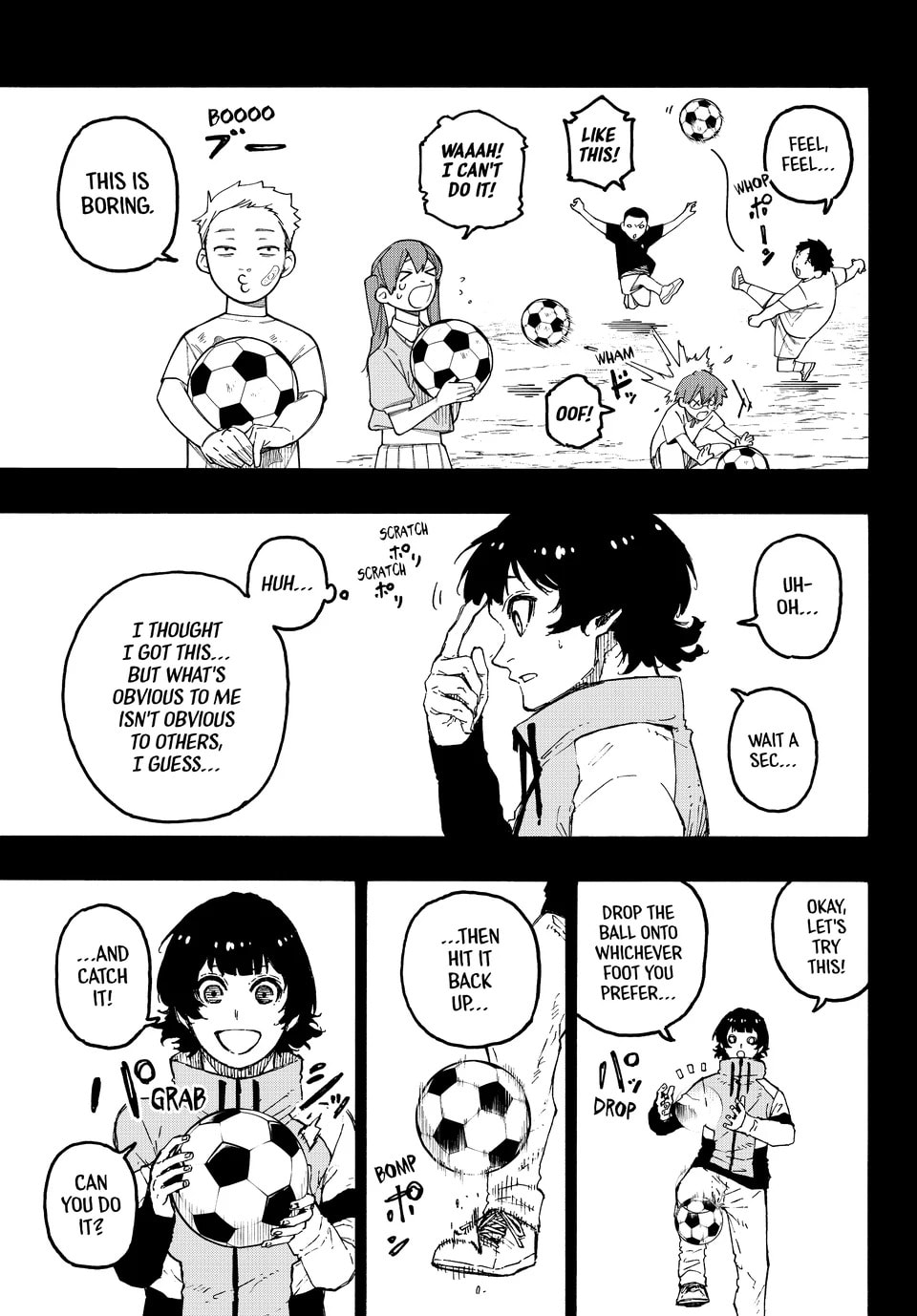 Blue Lock Chapter 315 page 4 - 