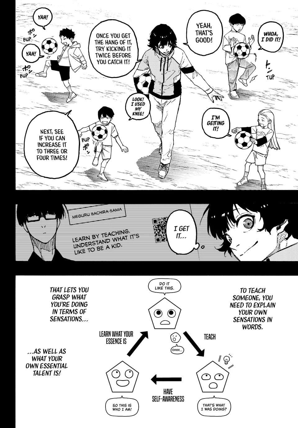 Blue Lock Chapter 315 page 5 - 