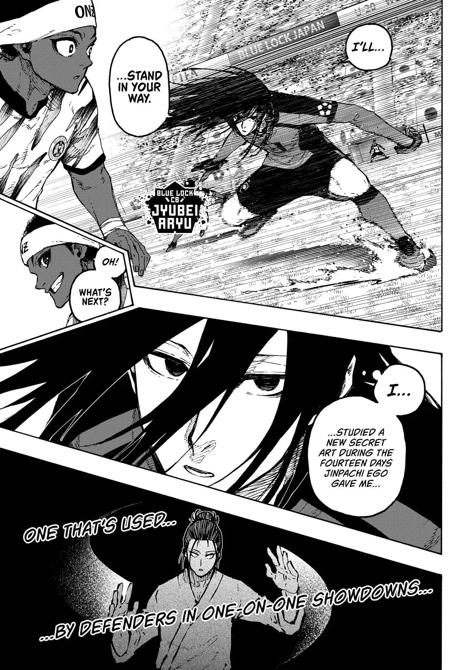 Blue Lock Chapter 315 page 10 - 