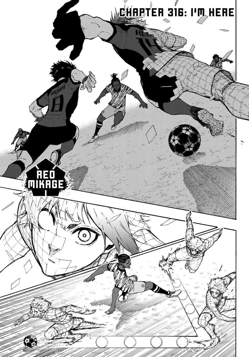 Blue Lock Chapter 316 page 1 - 