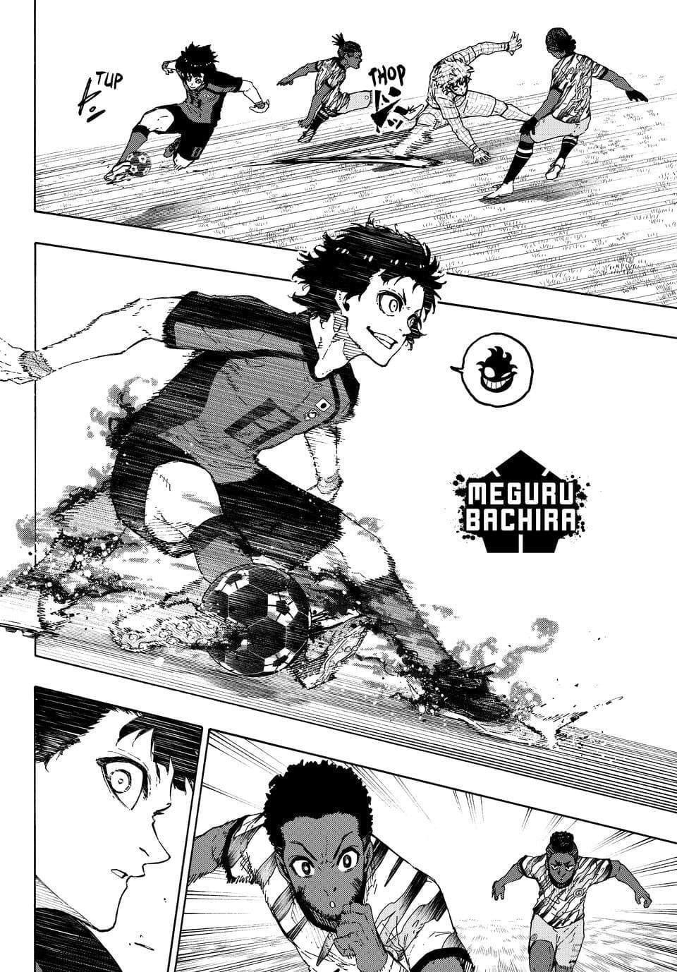 Blue Lock Chapter 316 page 2 - 