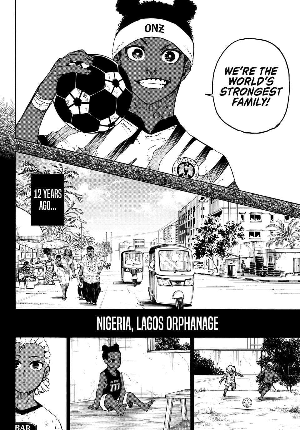 Blue Lock Chapter 316 page 11 - 