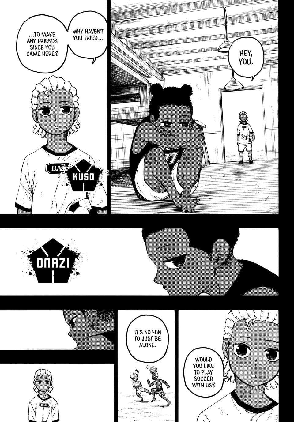 Blue Lock Chapter 316 page 12 - 