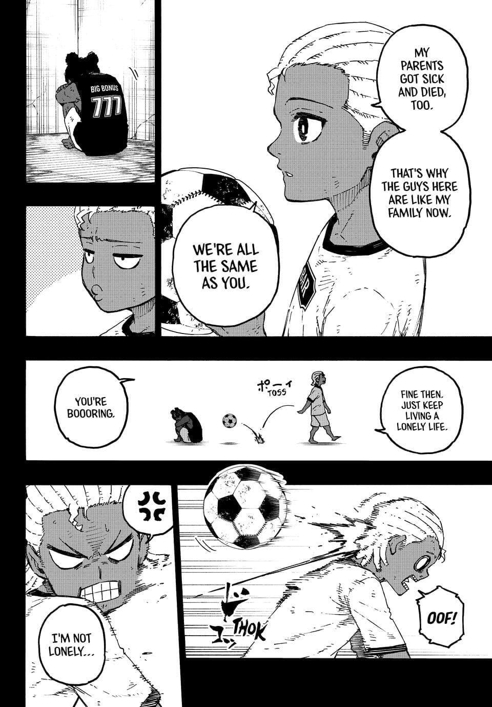 Blue Lock Chapter 316 page 13 - 