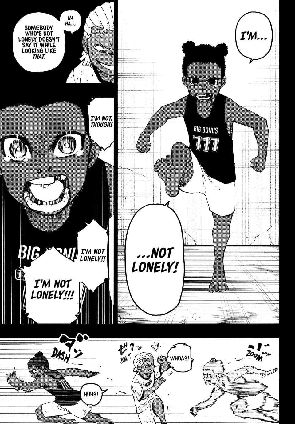 Blue Lock Chapter 316 page 14 - 