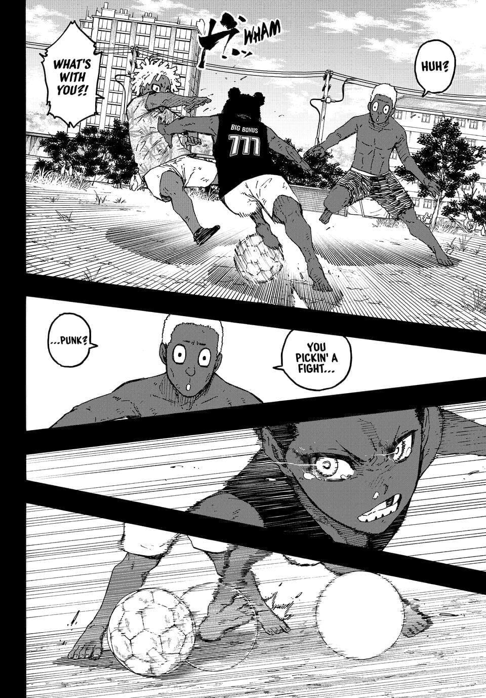 Blue Lock Chapter 316 page 15 - 