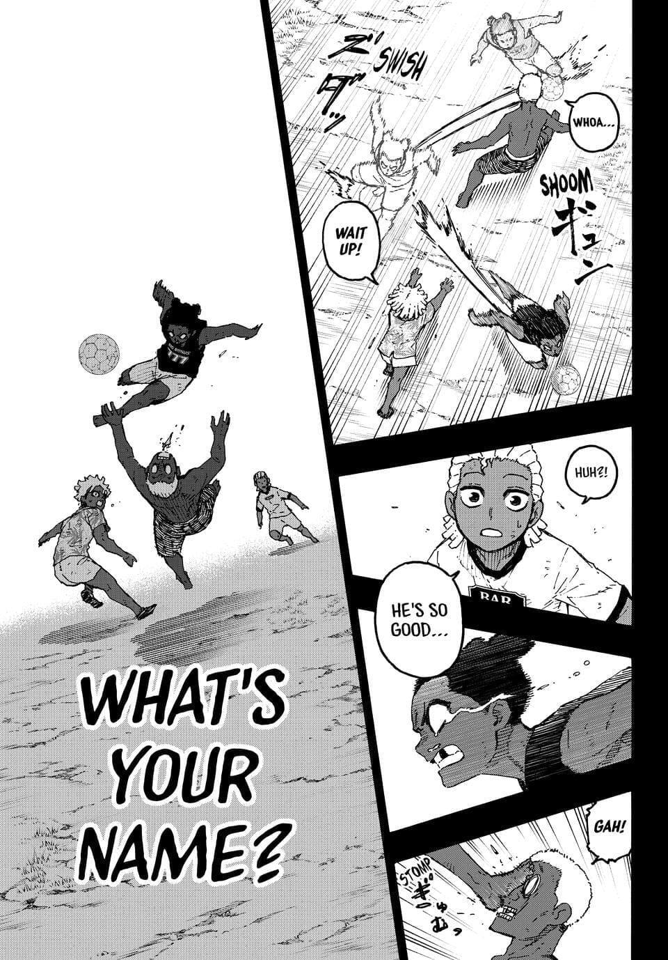Blue Lock Chapter 316 page 16 - 