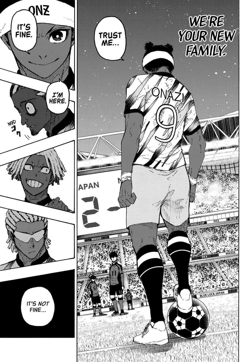 Blue Lock Chapter 316 page 18 - 
