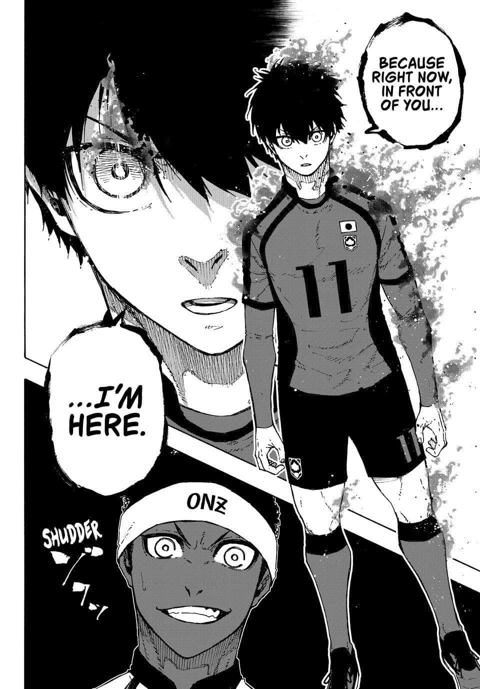 Blue Lock Chapter 316 page 19 - 