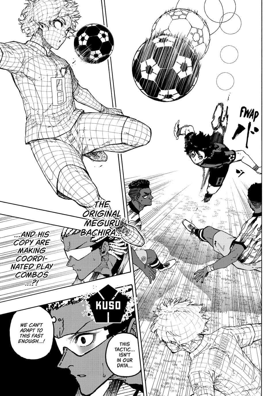 Blue Lock Chapter 316 page 3 - 