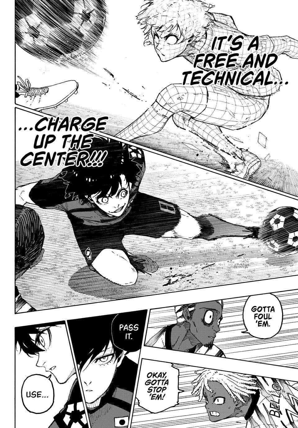 Blue Lock Chapter 316 page 4 - 