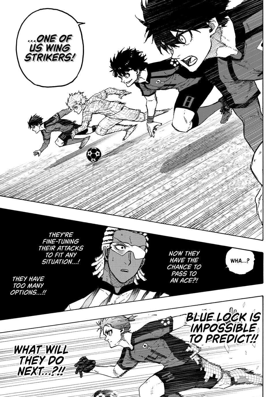 Blue Lock Chapter 316 page 5 - 
