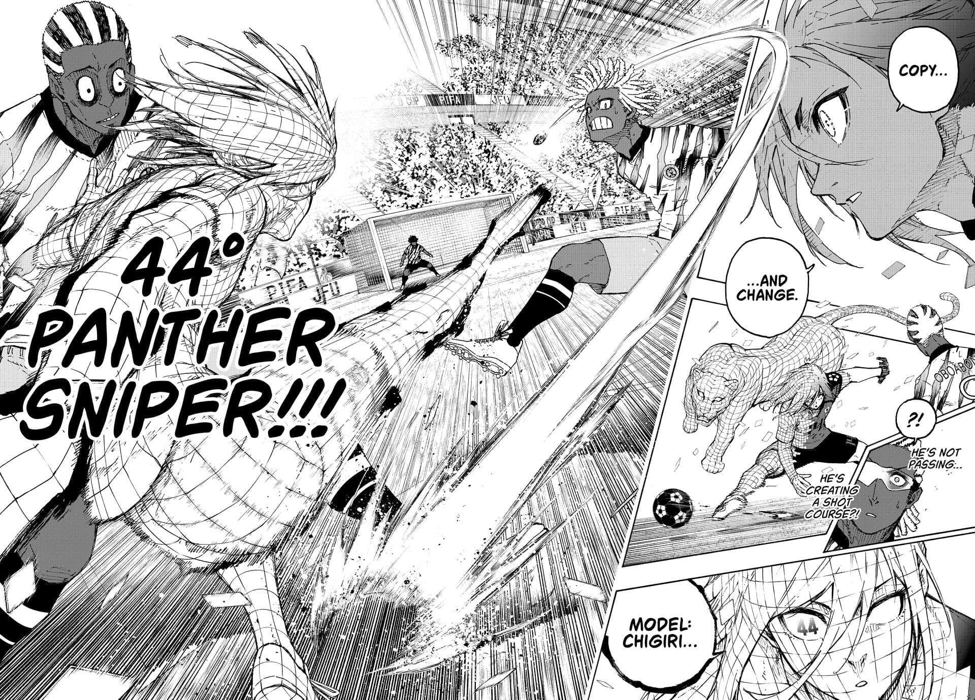 Blue Lock Chapter 316 page 6 - 