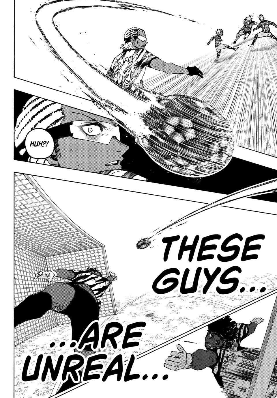 Blue Lock Chapter 316 page 7 - 