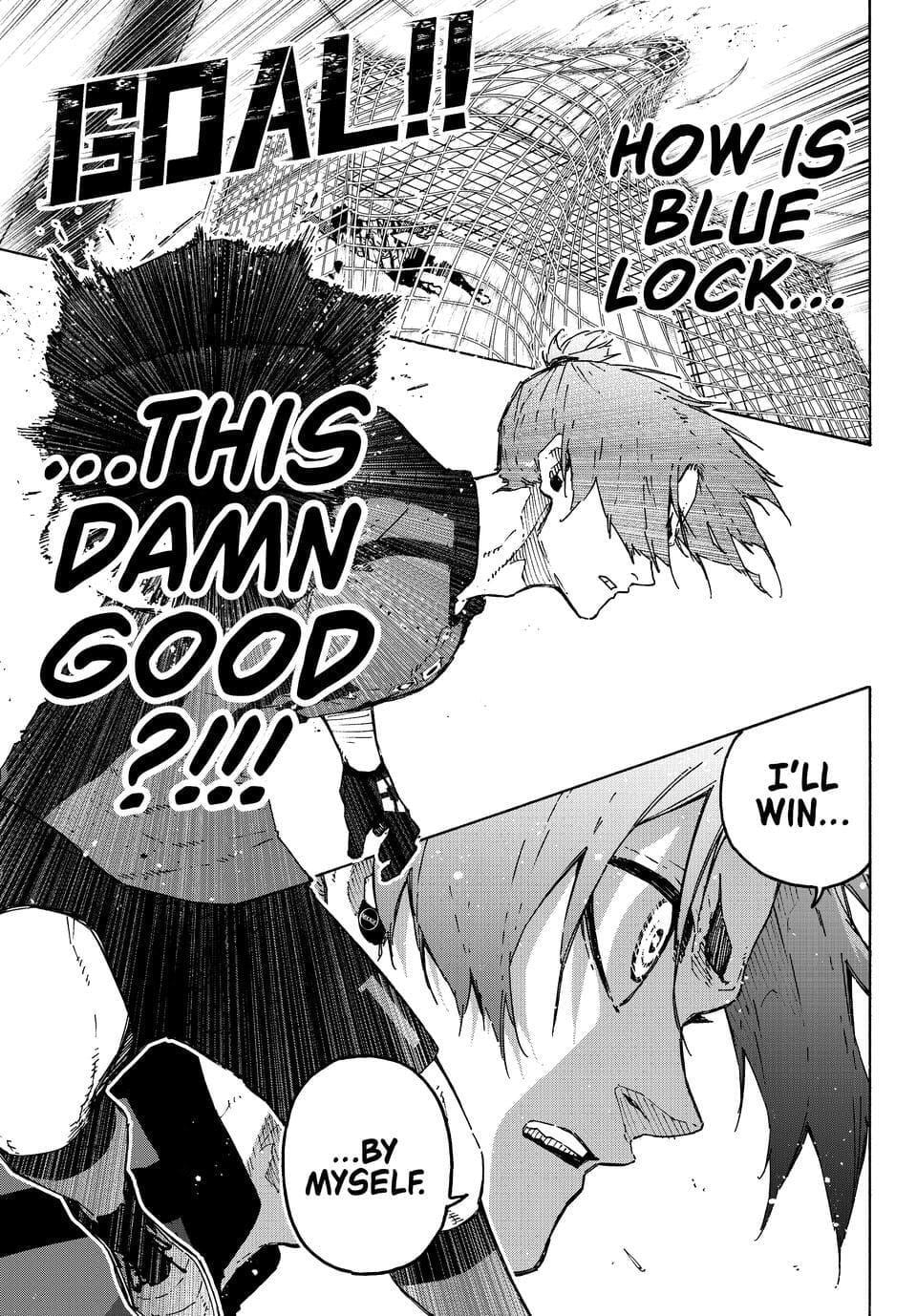 Blue Lock Chapter 316 page 8 - 