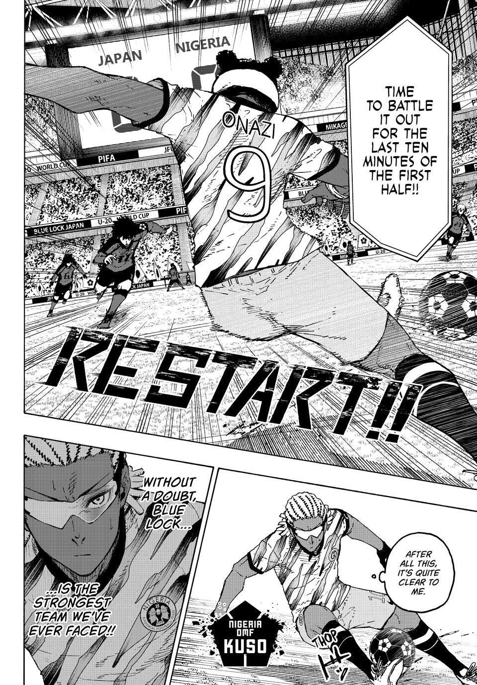 Blue Lock Chapter 317 page 2 - 