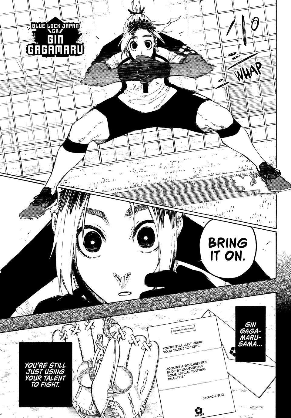 Blue Lock Chapter 317 page 13 - 