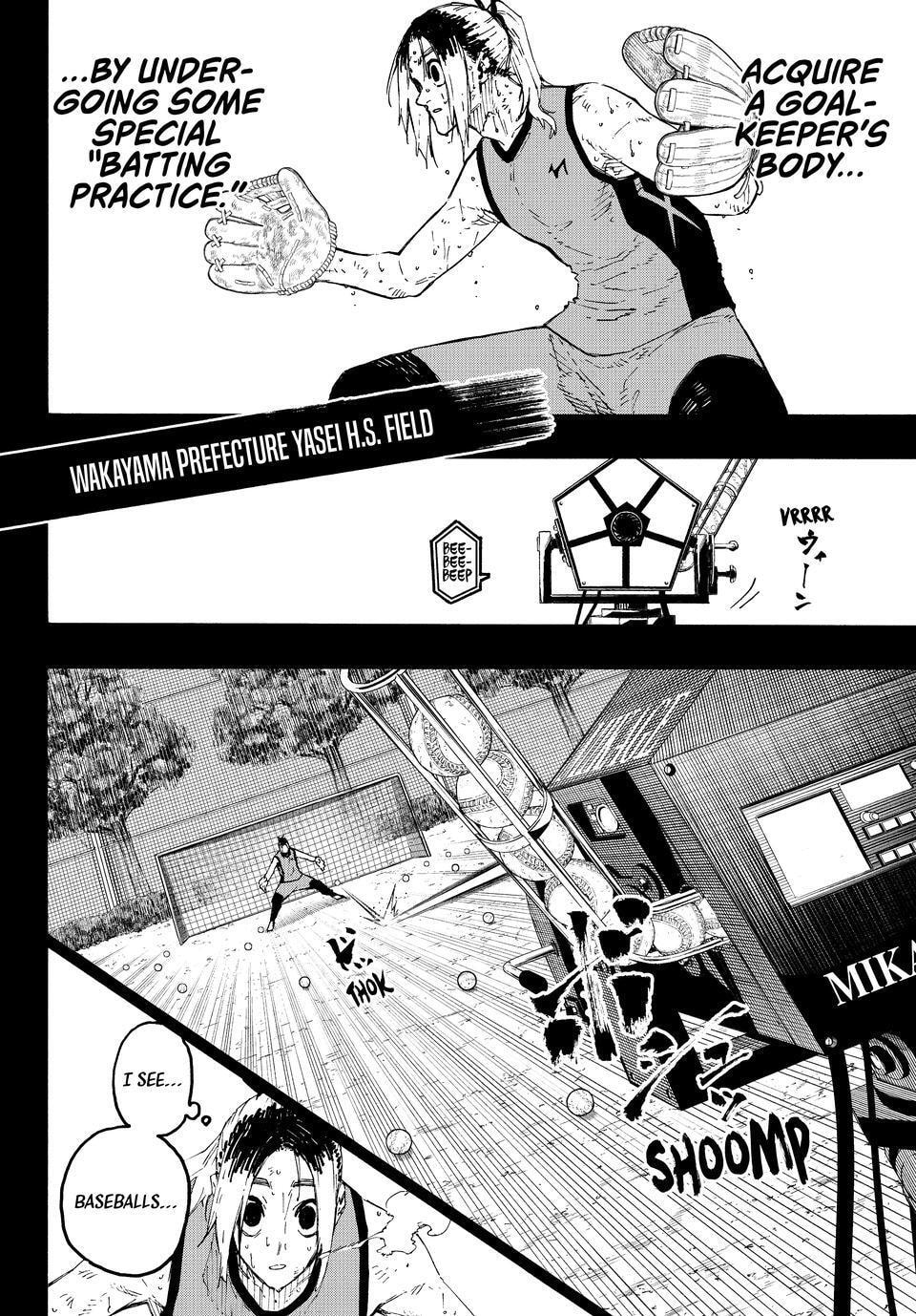 Blue Lock Chapter 317 page 14 - 