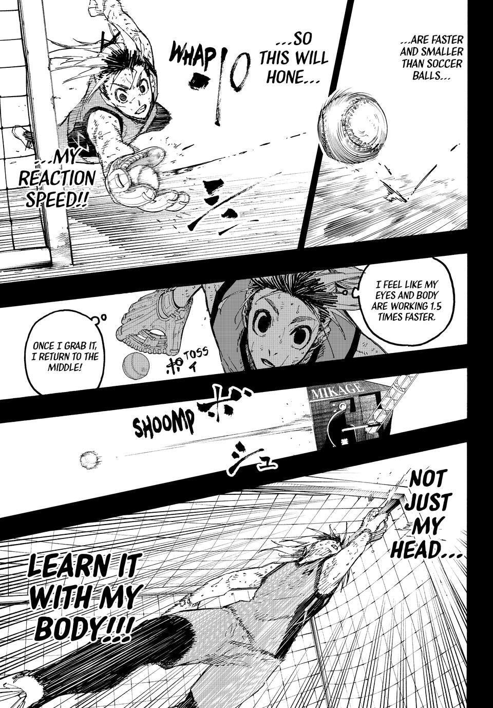 Blue Lock Chapter 317 page 15 - 