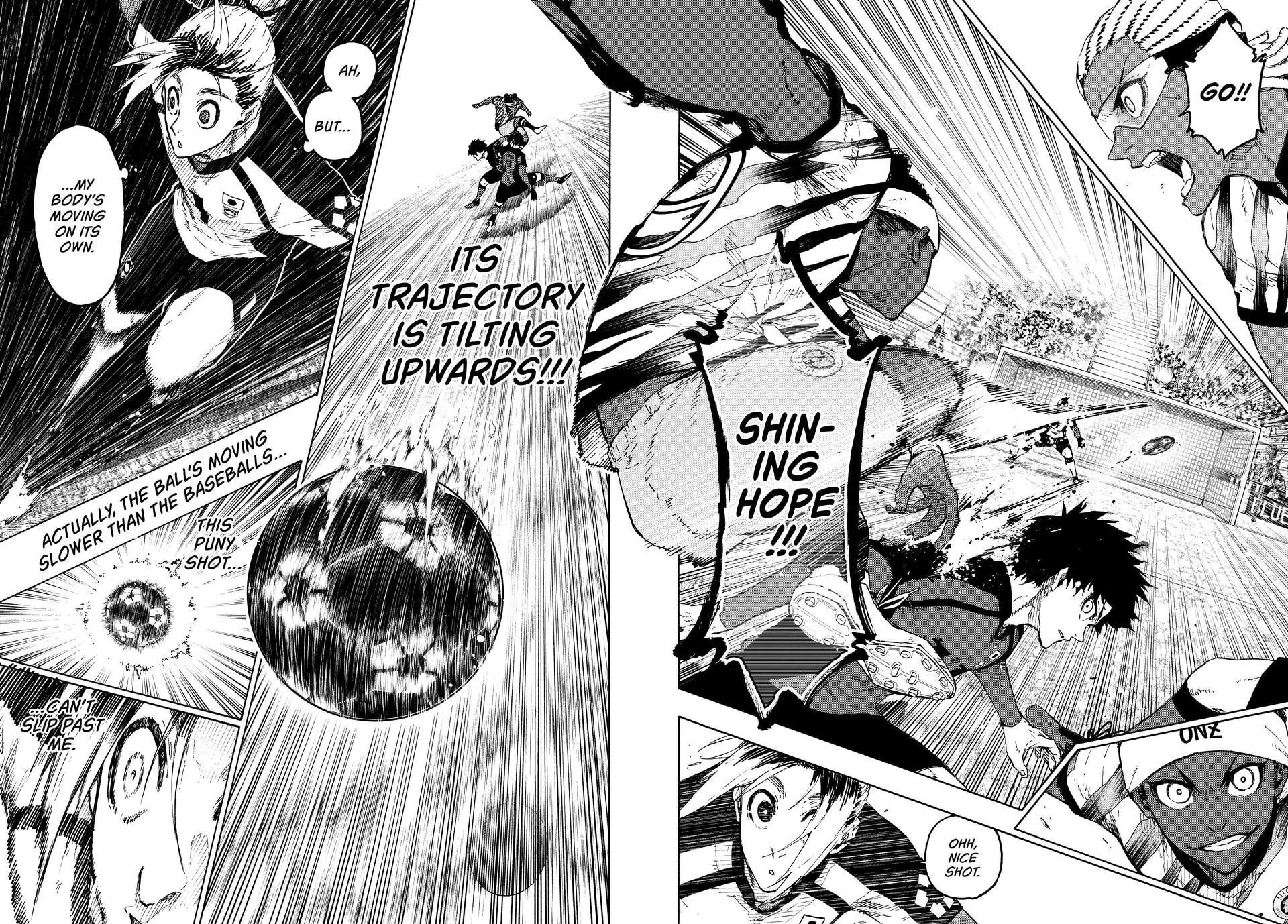 Blue Lock Chapter 317 page 16 - 