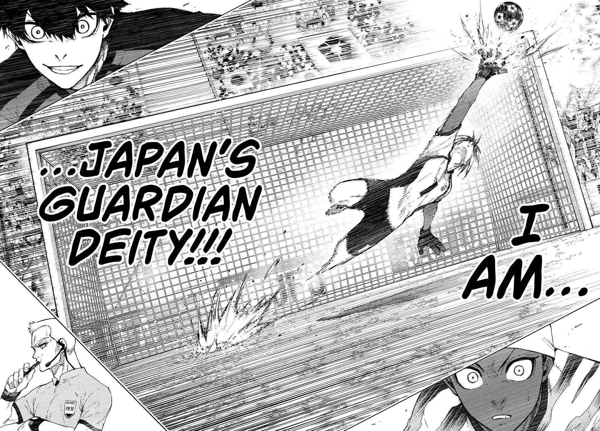Blue Lock Chapter 317 page 17 - 