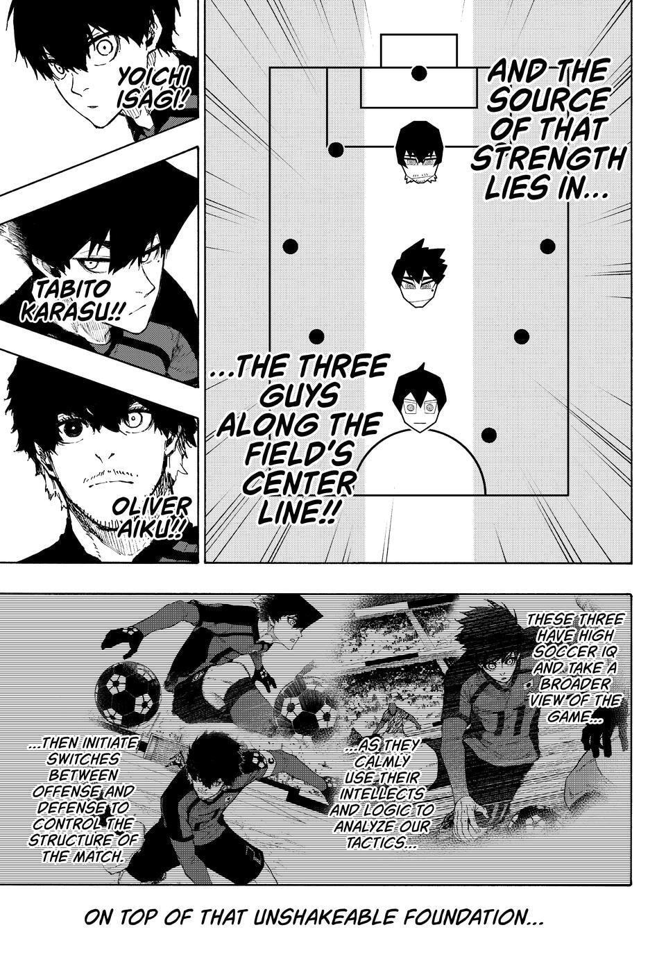 Blue Lock Chapter 317 page 3 - 