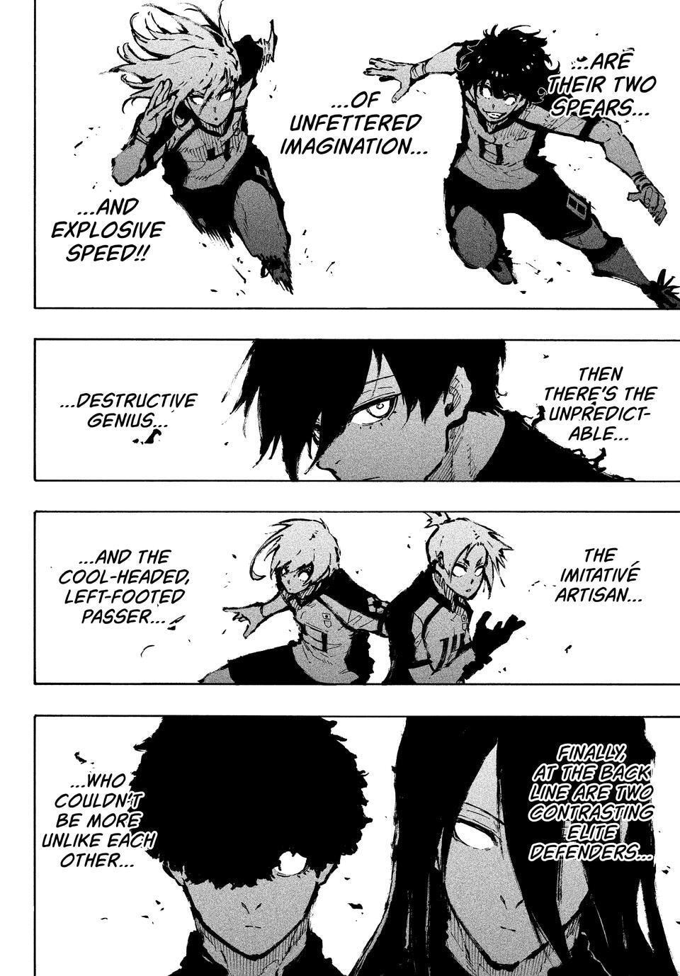 Blue Lock Chapter 317 page 4 - 