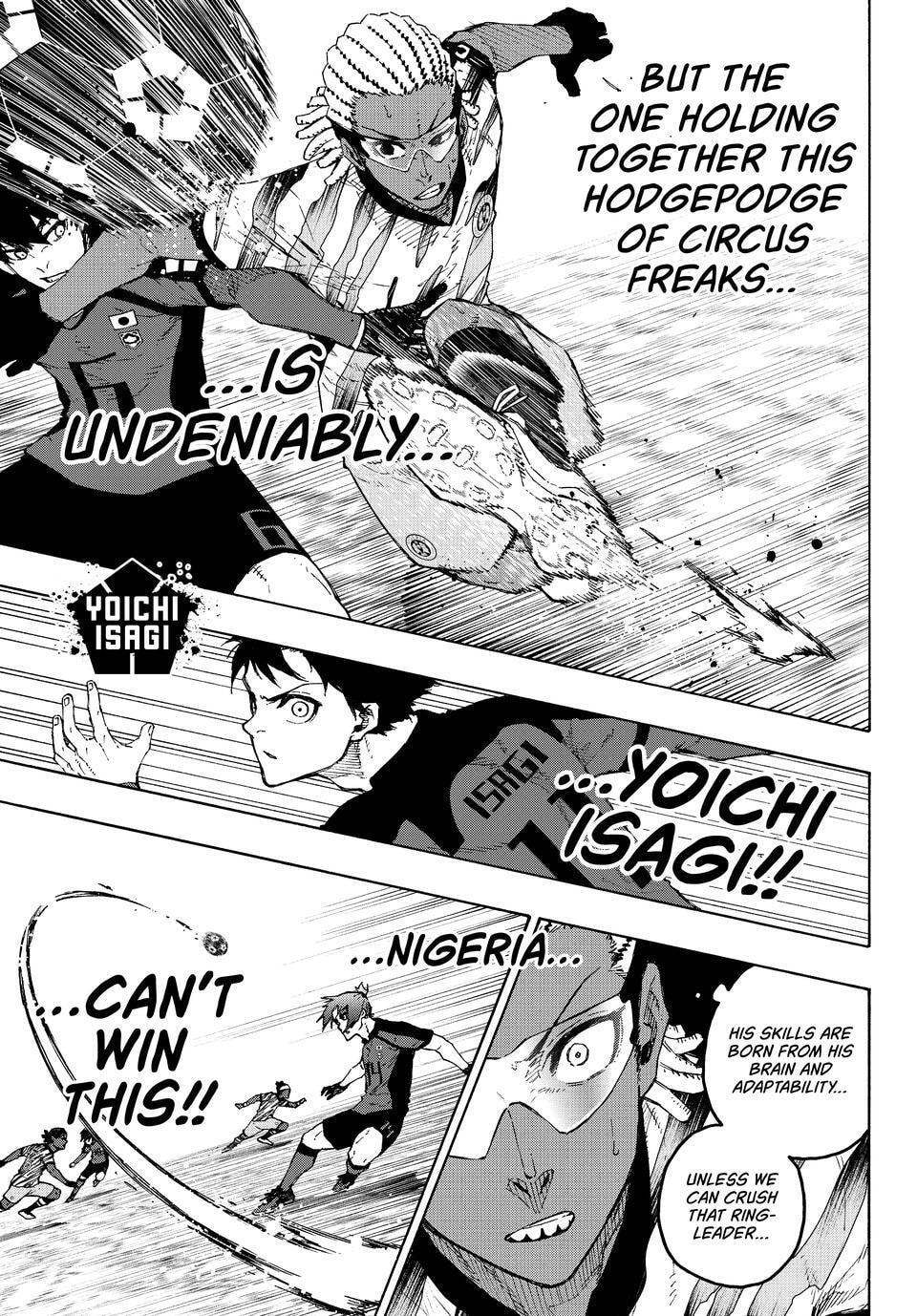 Blue Lock Chapter 317 page 5 - 
