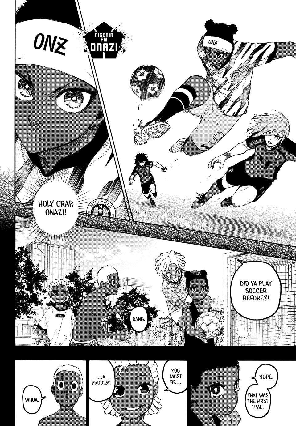 Blue Lock Chapter 317 page 6 - 