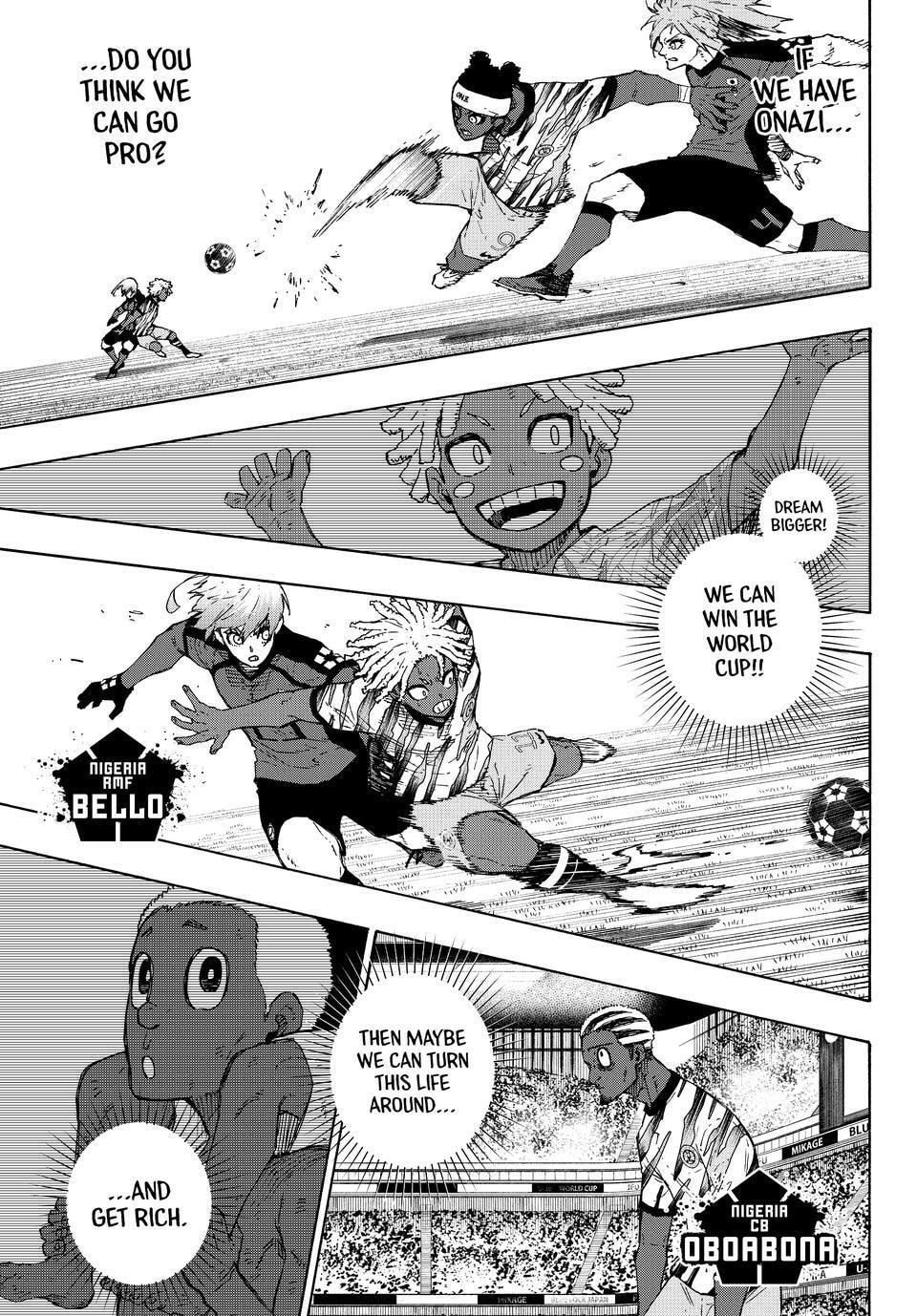 Blue Lock Chapter 317 page 7 - 