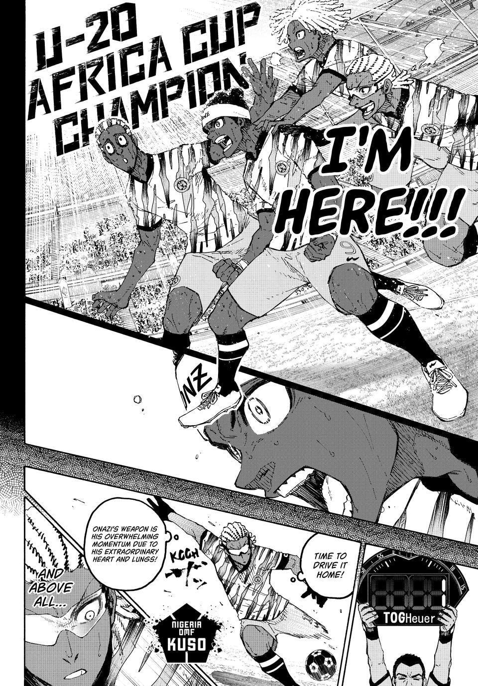 Blue Lock Chapter 317 page 10 - 