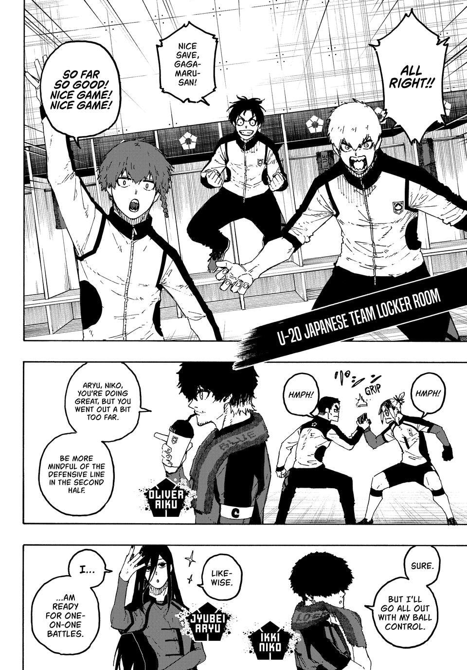 Blue Lock Chapter 318 page 2 - 