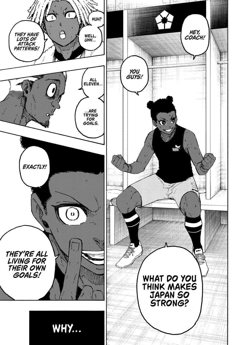 Blue Lock Chapter 318 page 11 - 