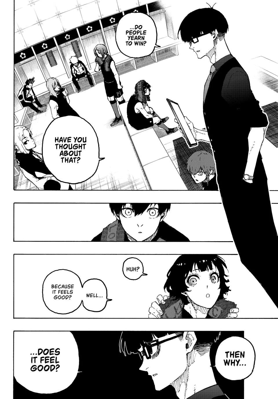 Blue Lock Chapter 318 page 12 - 