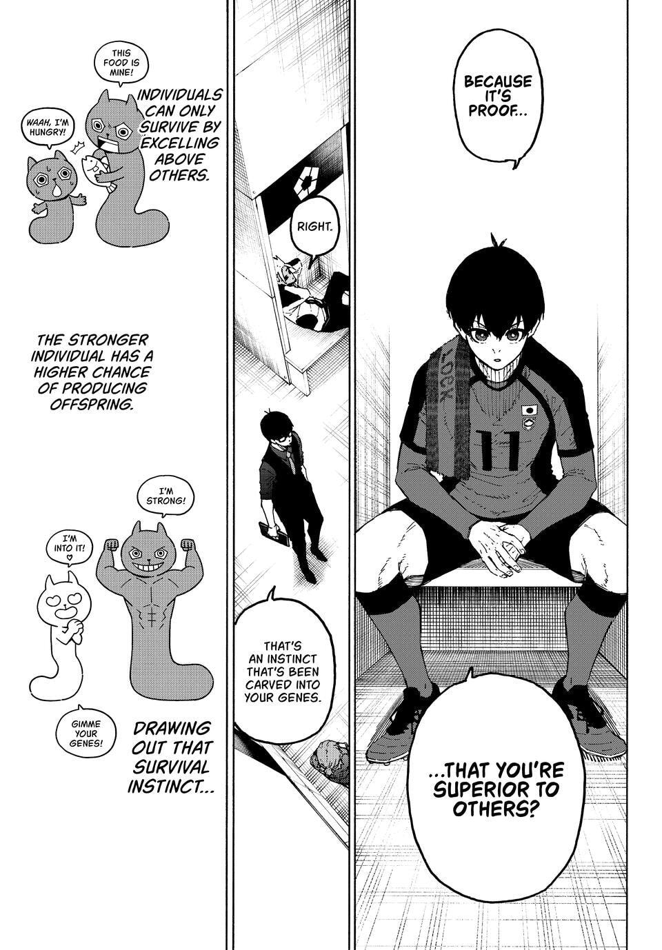 Blue Lock Chapter 318 page 13 - 