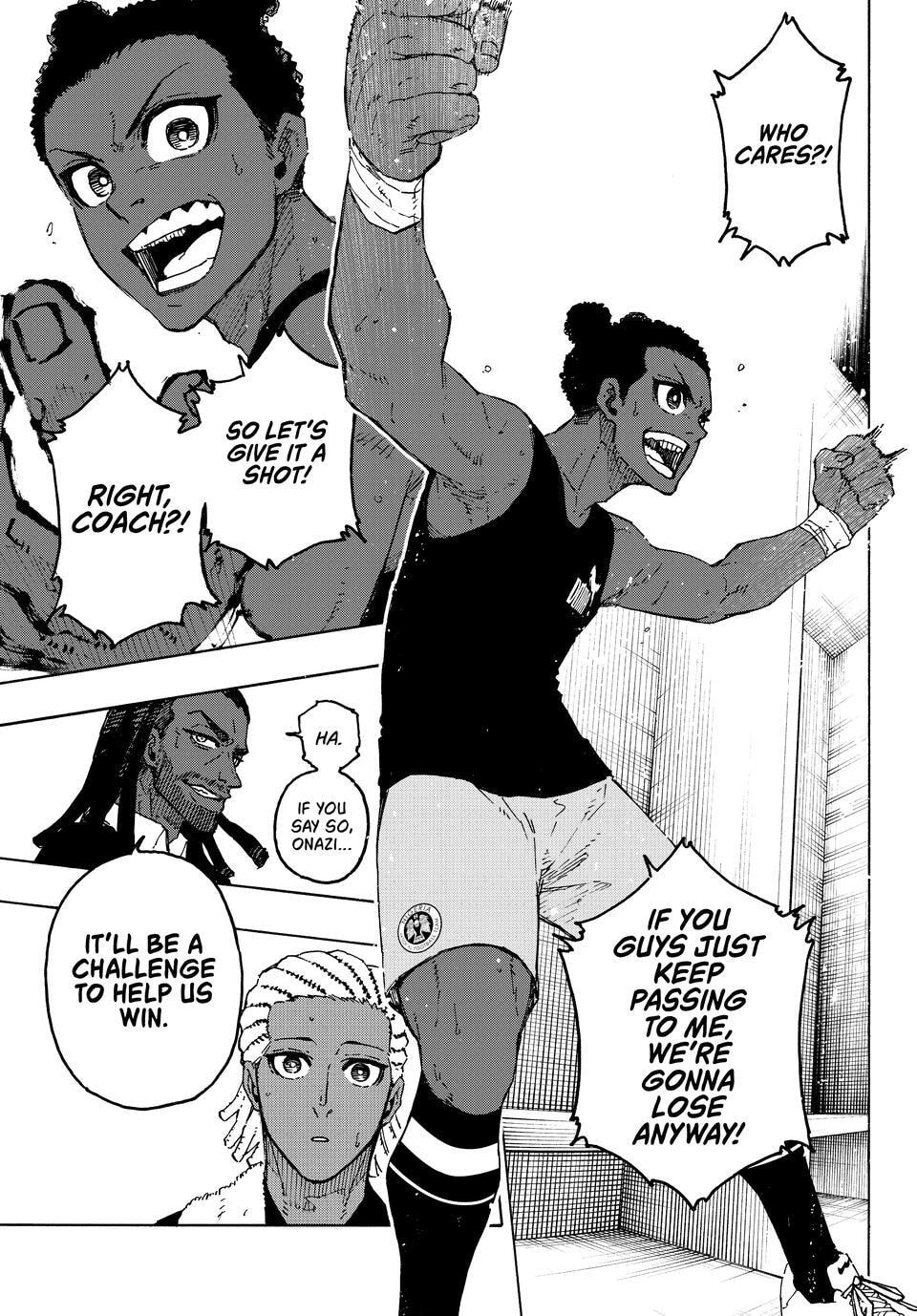 Blue Lock Chapter 318 page 15 - 