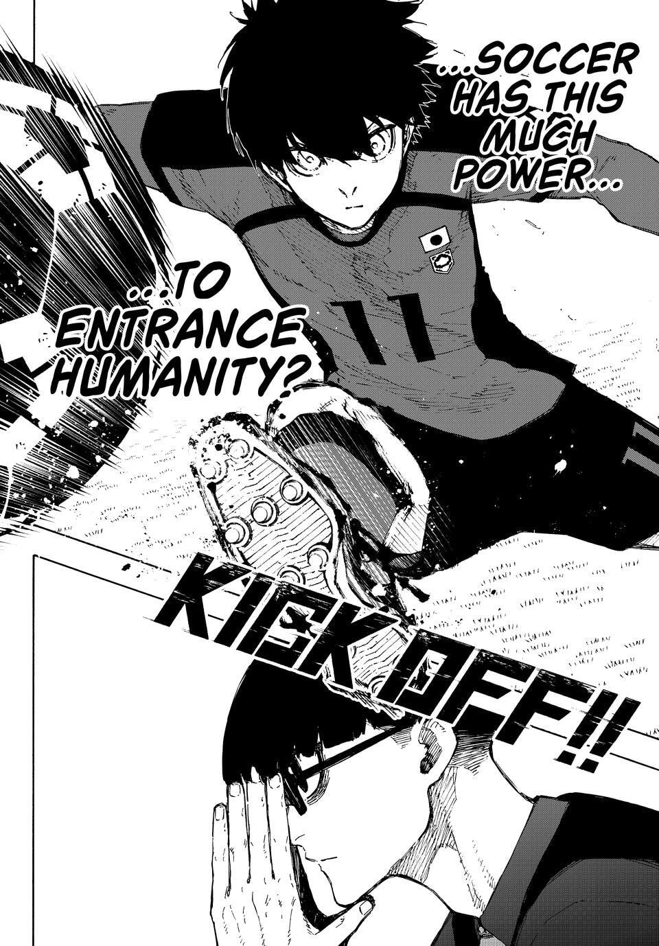 Blue Lock Chapter 318 page 20 - 