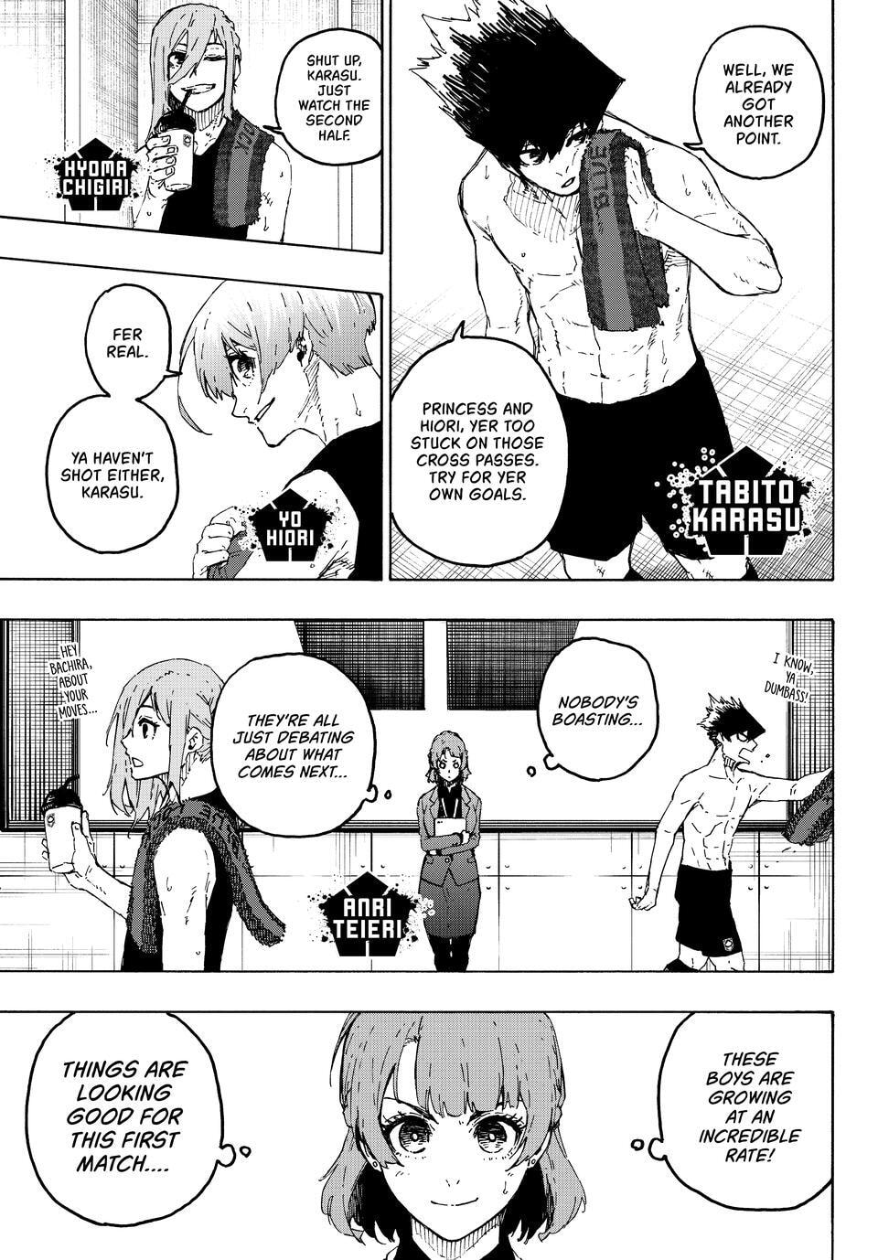 Blue Lock Chapter 318 page 3 - 