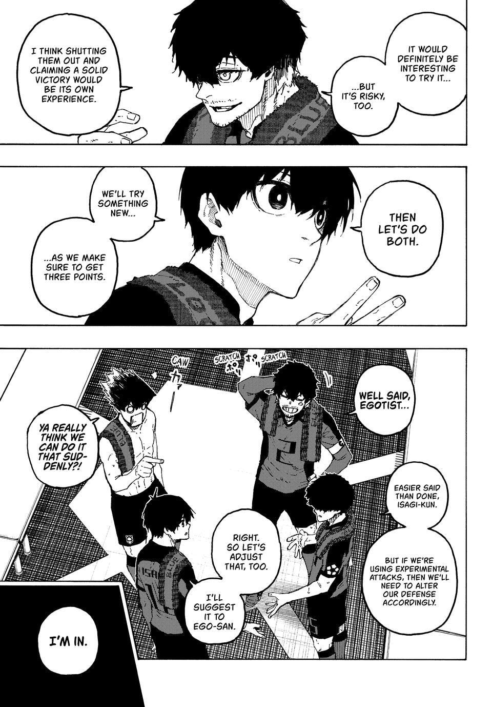 Blue Lock Chapter 318 page 5 - 