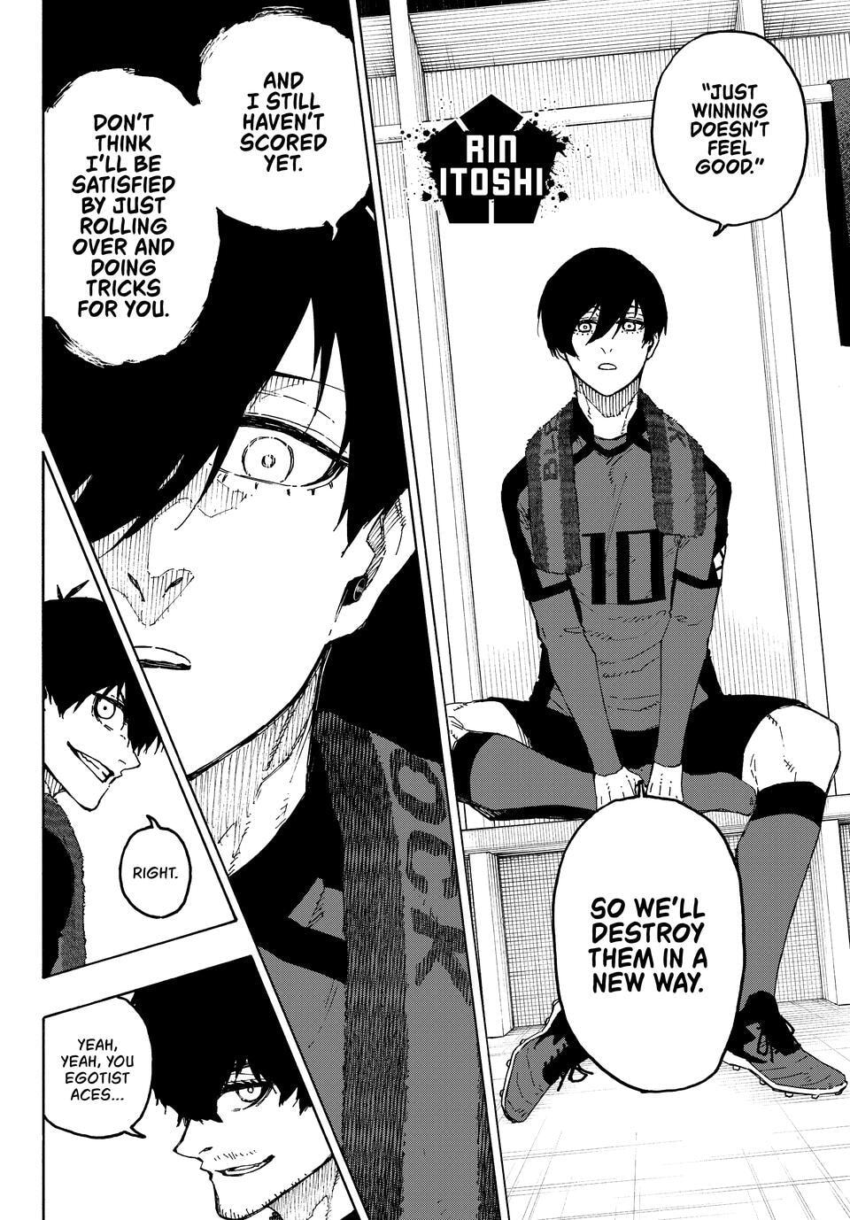 Blue Lock Chapter 318 page 6 - 