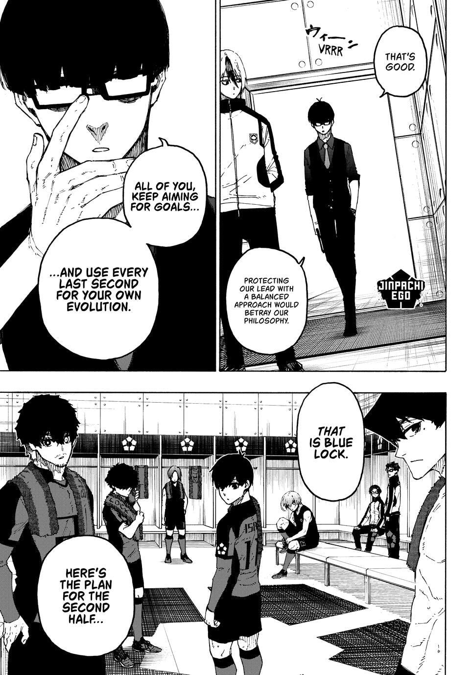 Blue Lock Chapter 318 page 7 - 