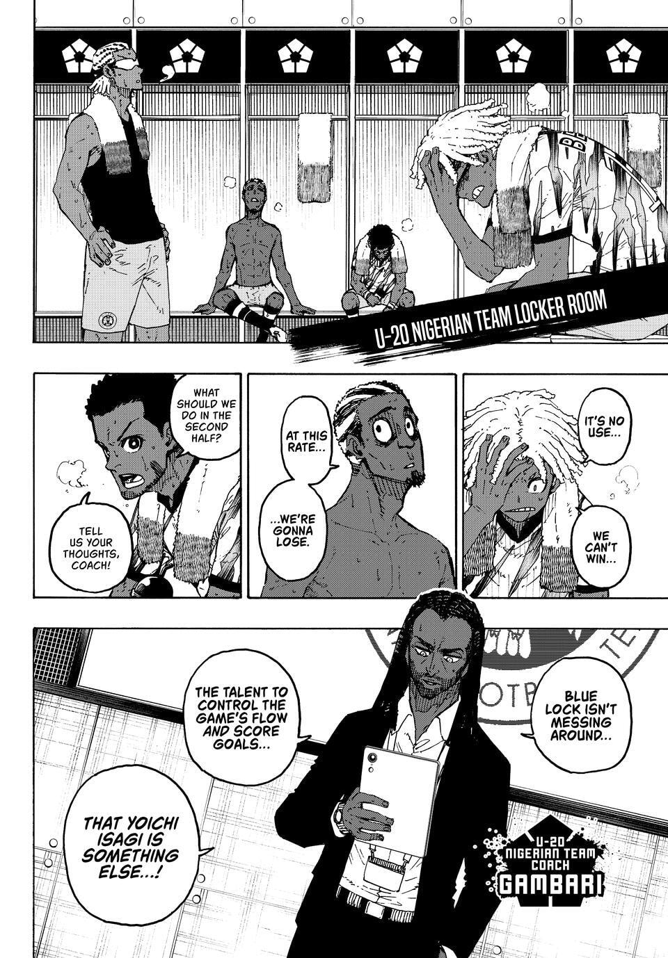 Blue Lock Chapter 318 page 8 - 