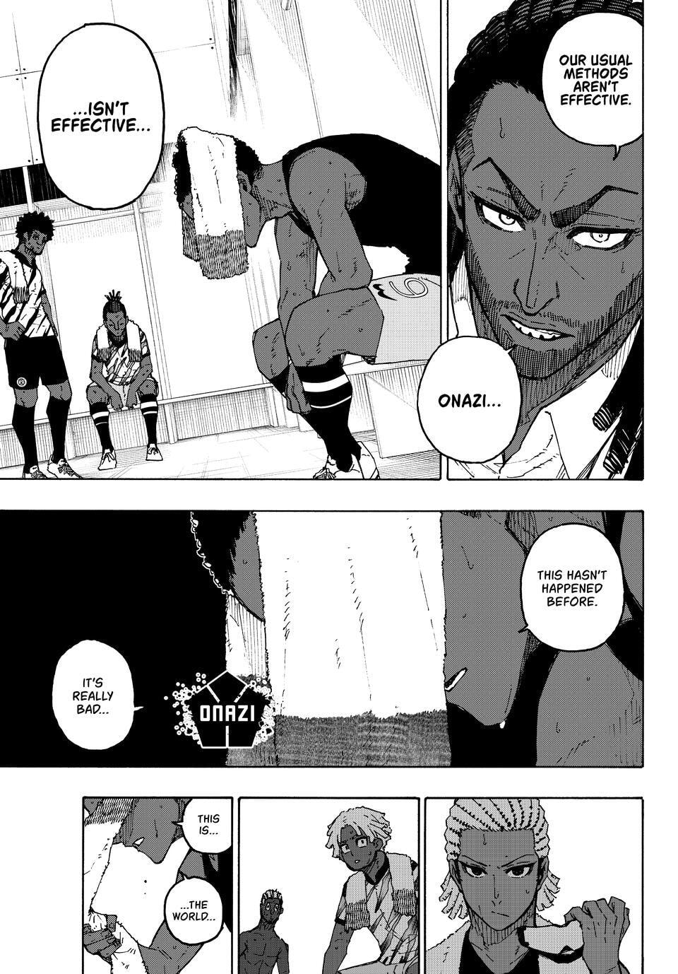Blue Lock Chapter 318 page 9 - 